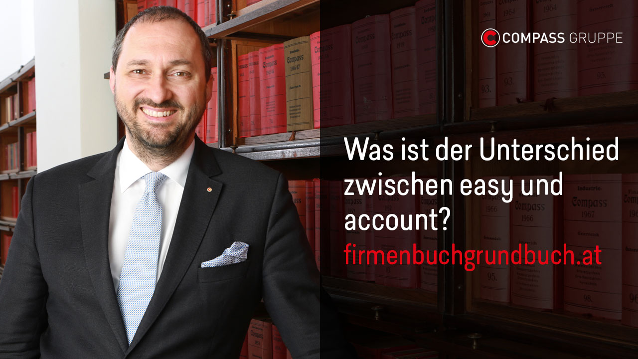 Video tutorial in German: What is the difference between easy and account?